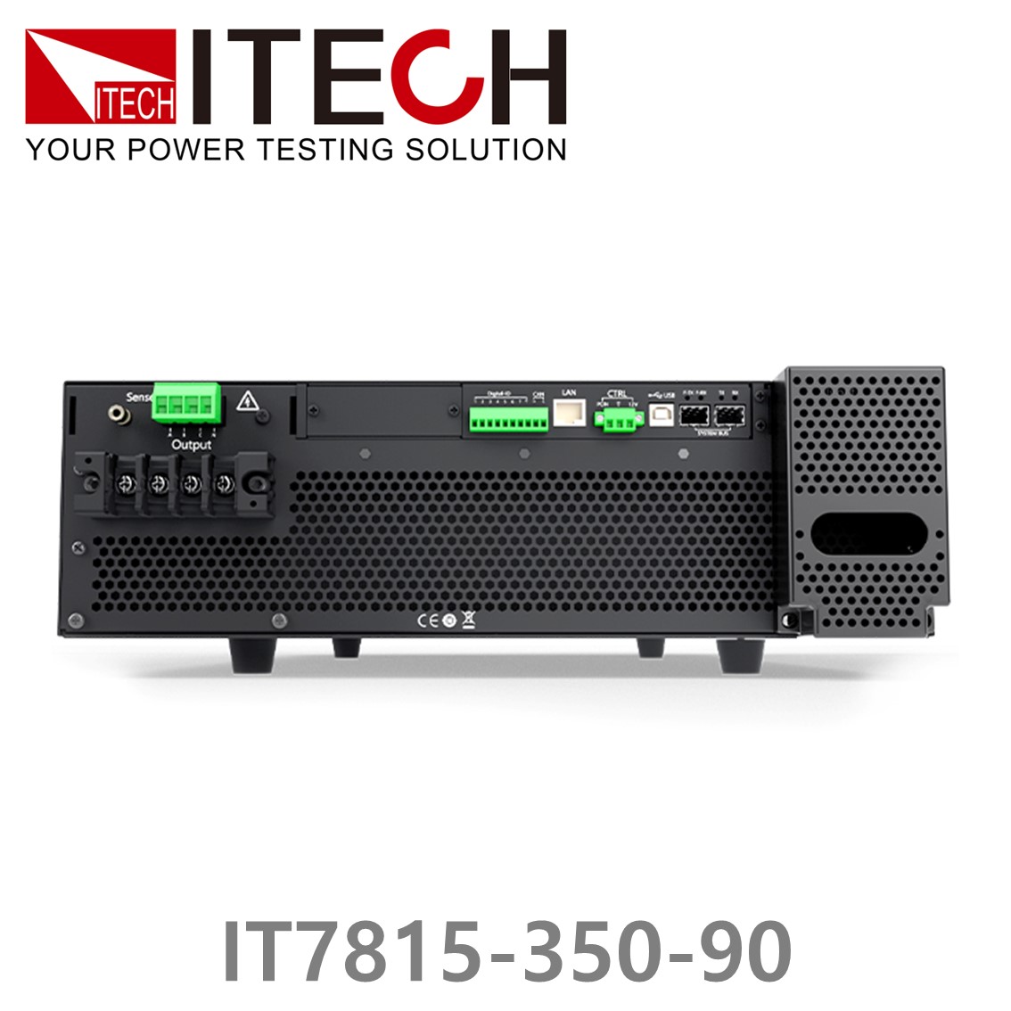 ITECH IT7915-350-90 회생 AC그리드 시뮬레이터 350V, 90A, 15KVA, 단상, 3상 (6U)