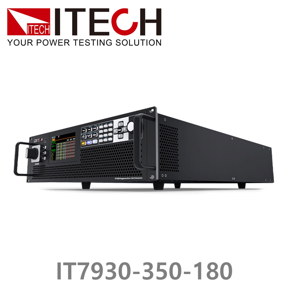 ITECH IT7930-350-180 회생 AC그리드 시뮬레이터 350V, 180A, 30KVA, 단상, 3상 (6U)