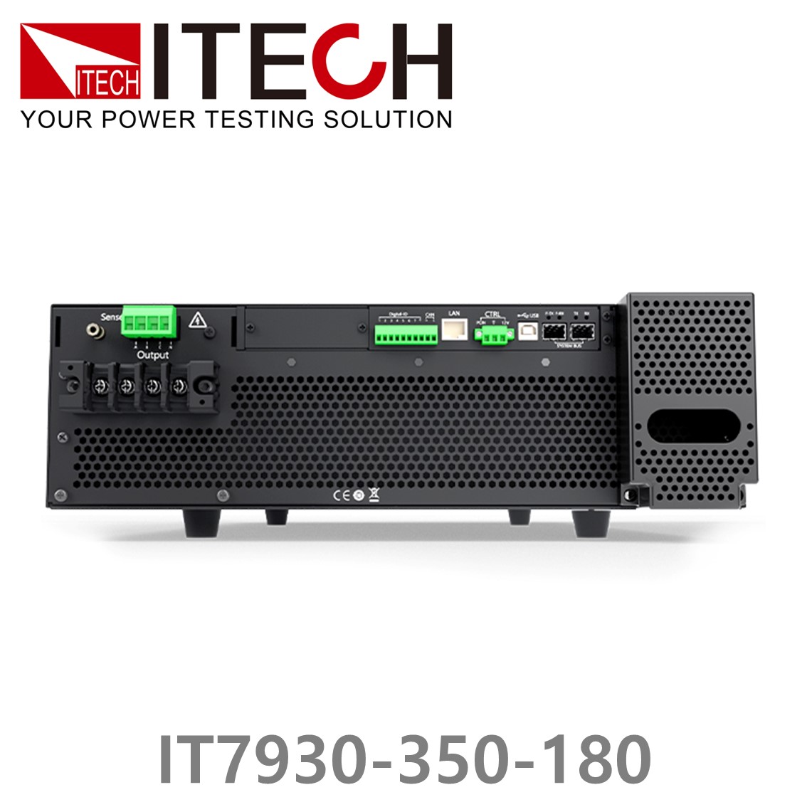 ITECH IT7930-350-180 회생 AC그리드 시뮬레이터 350V, 180A, 30KVA, 단상, 3상 (6U)