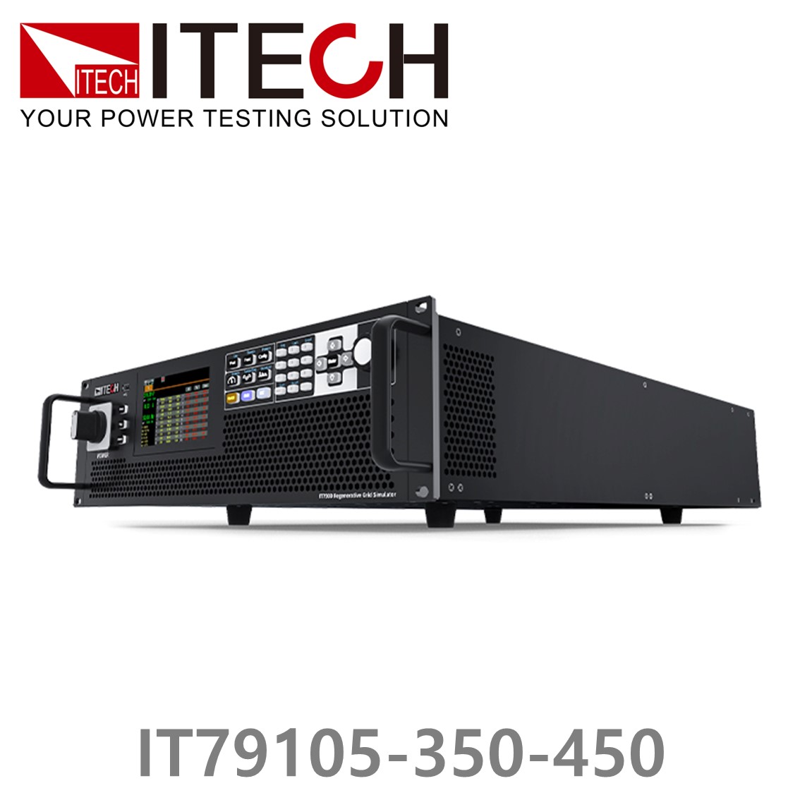 ITECH IT79105-350-450 회생 AC그리드 시뮬레이터 350V, 630A, 105KVA, 단상, 3상 (27U)