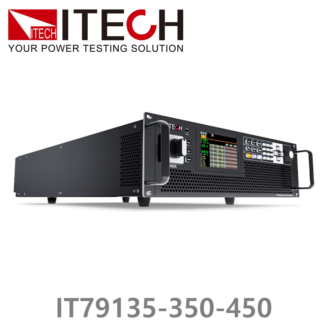 ITECH IT79135-350-450 회생 AC그리드 시뮬레이터 350V, 810A, 135KVA, 단상, 3상 (37U)