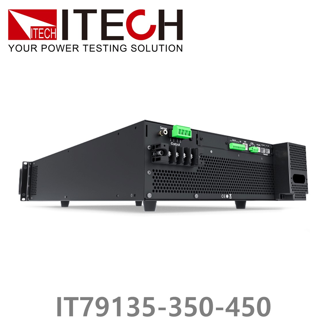 ITECH IT79135-350-450 회생 AC그리드 시뮬레이터 350V, 810A, 135KVA, 단상, 3상 (37U)