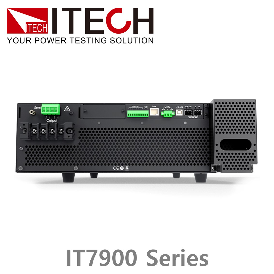 ITECH IT7900시리즈 회생 AC그리드 시뮬레이터 (2~165kVA…960kVA) 3U~37U