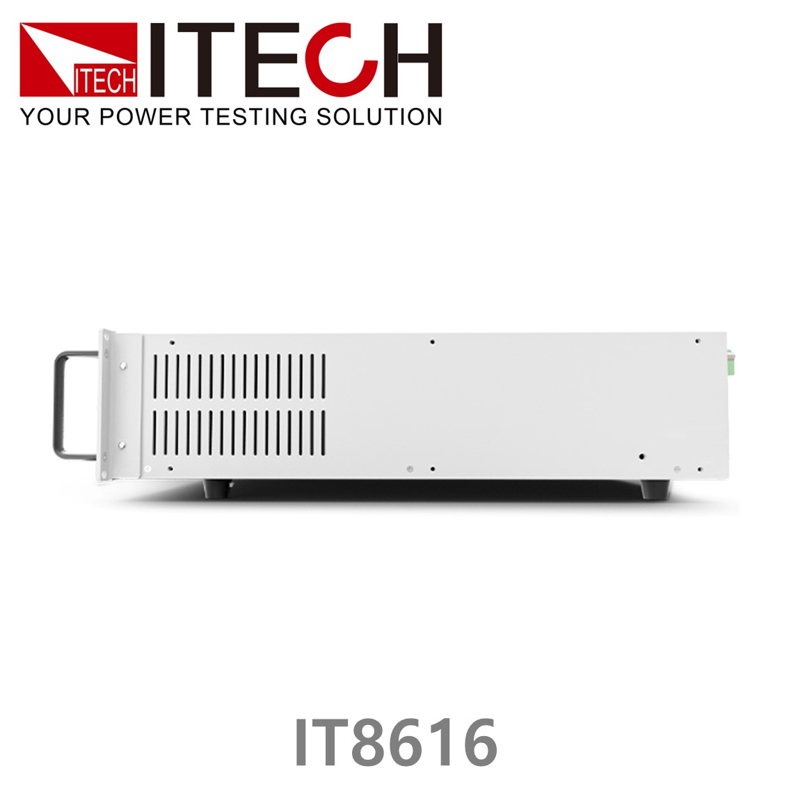 ITECH IT8616 AC, DC전자로드 50~420Vrms, 0~40Arms, 3600VA DC전자부하 6U