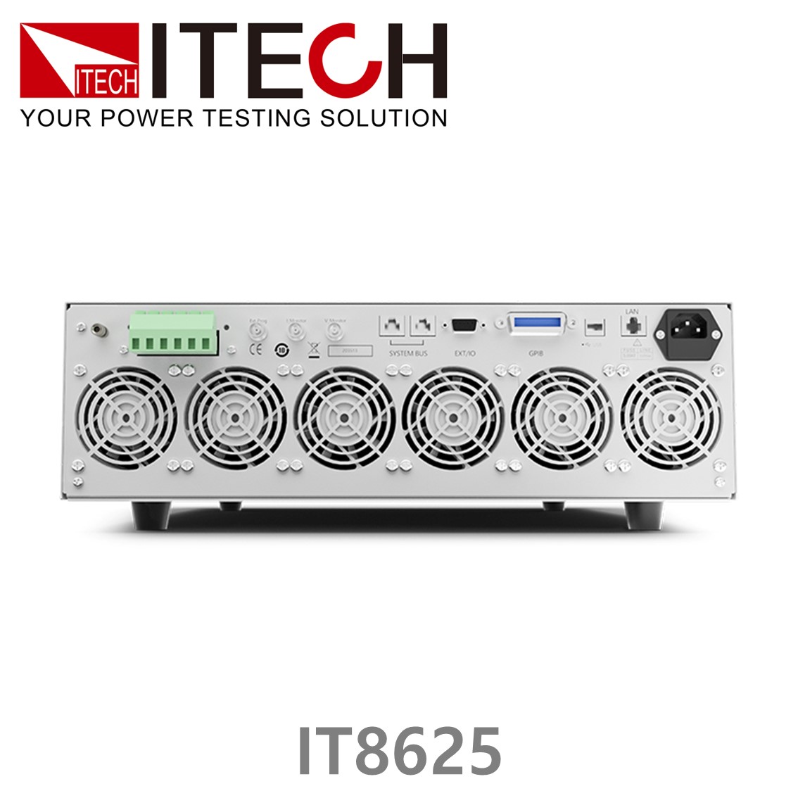 ITECH IT8625 AC,DC전자로드 50-420V, 100A, 9000VA DC전자부하 27U
