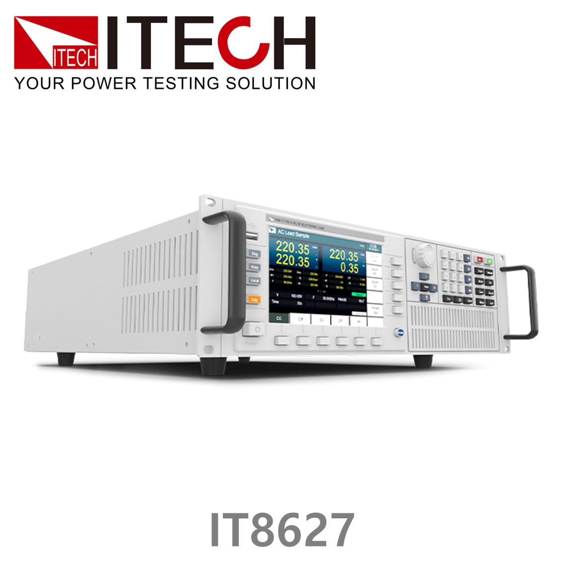 ITECH IT8627 AC,DC전자로드 50-420V, 140A, 12600VA DC전자부하 37U