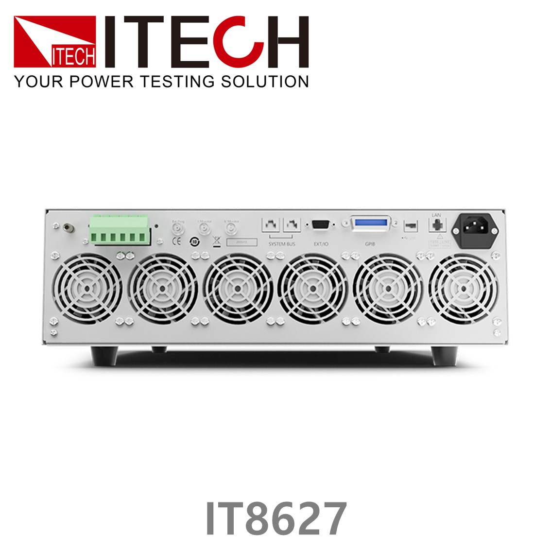 ITECH IT8627 AC,DC전자로드 50-420V, 140A, 12600VA DC전자부하 37U