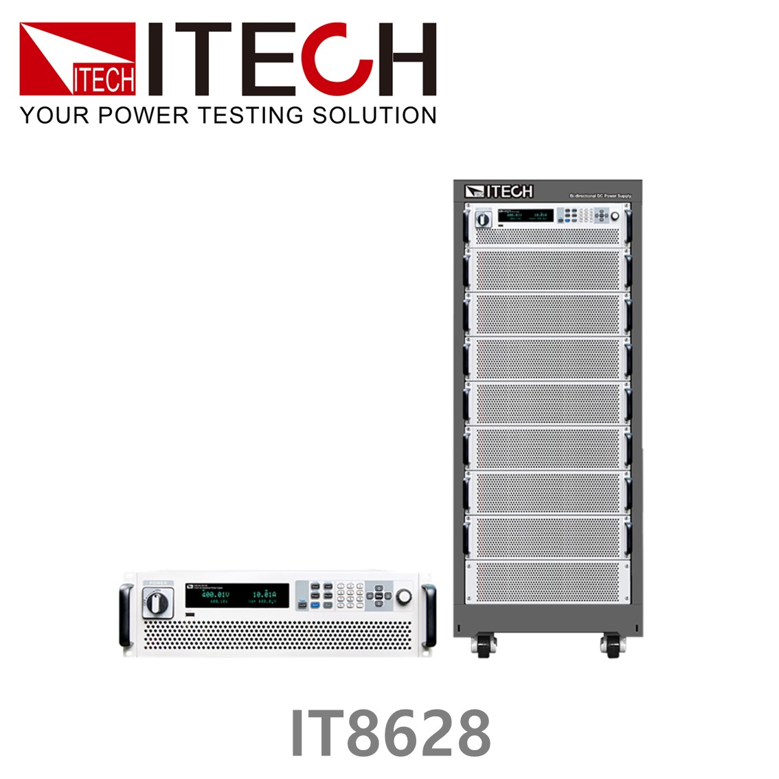 ITECH IT8628 AC,DC전자로드 50~420Vrms, 0~160Arms, 14.4kVA DC전자부하 37U