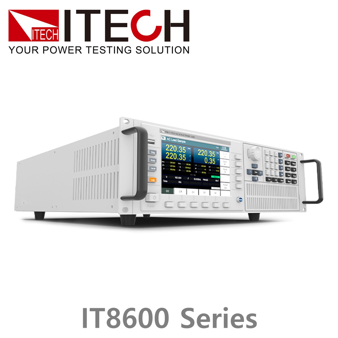 ITECH IT8600시리즈 AC, DC 전자로드 (1800VA~14.4kVA) AC, DC전자부하