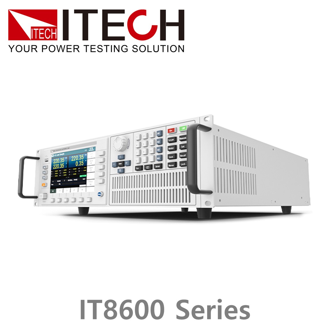 ITECH IT8600시리즈 AC, DC 전자로드 (1800VA~14.4kVA) AC, DC전자부하
