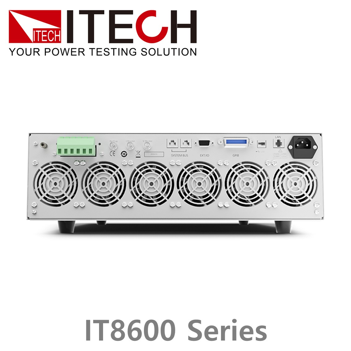 ITECH IT8600시리즈 AC, DC 전자로드 (1800VA~14.4kVA) AC, DC전자부하