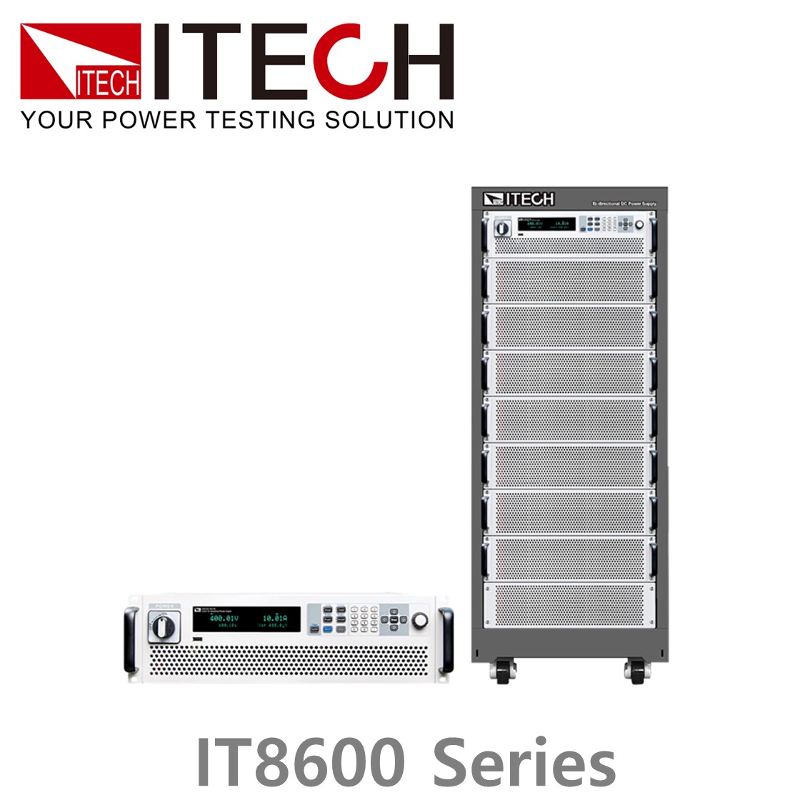 ITECH IT8600시리즈 AC, DC 전자로드 (1800VA~14.4kVA) AC, DC전자부하