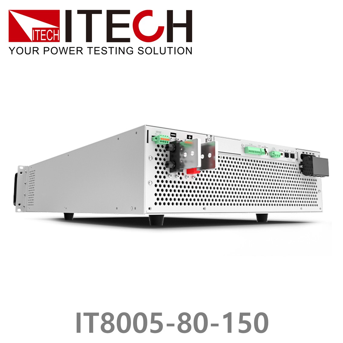 ITECH IT8005-80-150 회생형 DC전자로드 80V, 150A, 5kW (3U) DC전자부하