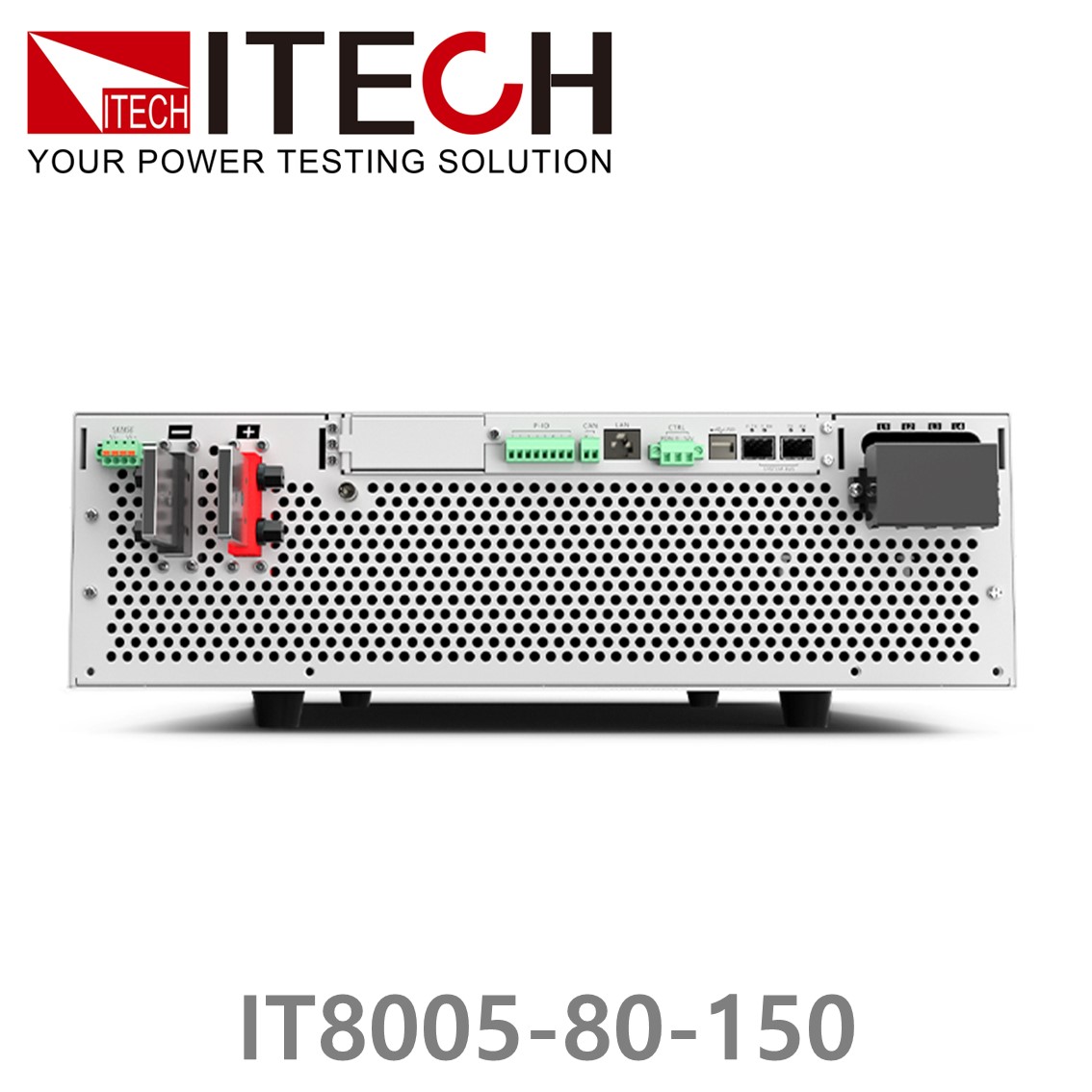 ITECH IT8005-80-150 회생형 DC전자로드 80V, 150A, 5kW (3U) DC전자부하