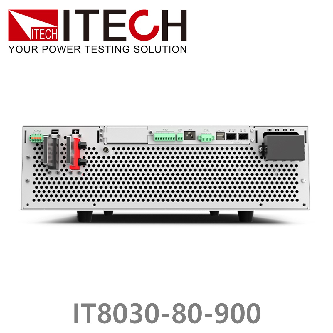 ITECH IT8030-80-900 회생형 DC전자로드 80V, 900A, 30kW (6U) DC전자부하