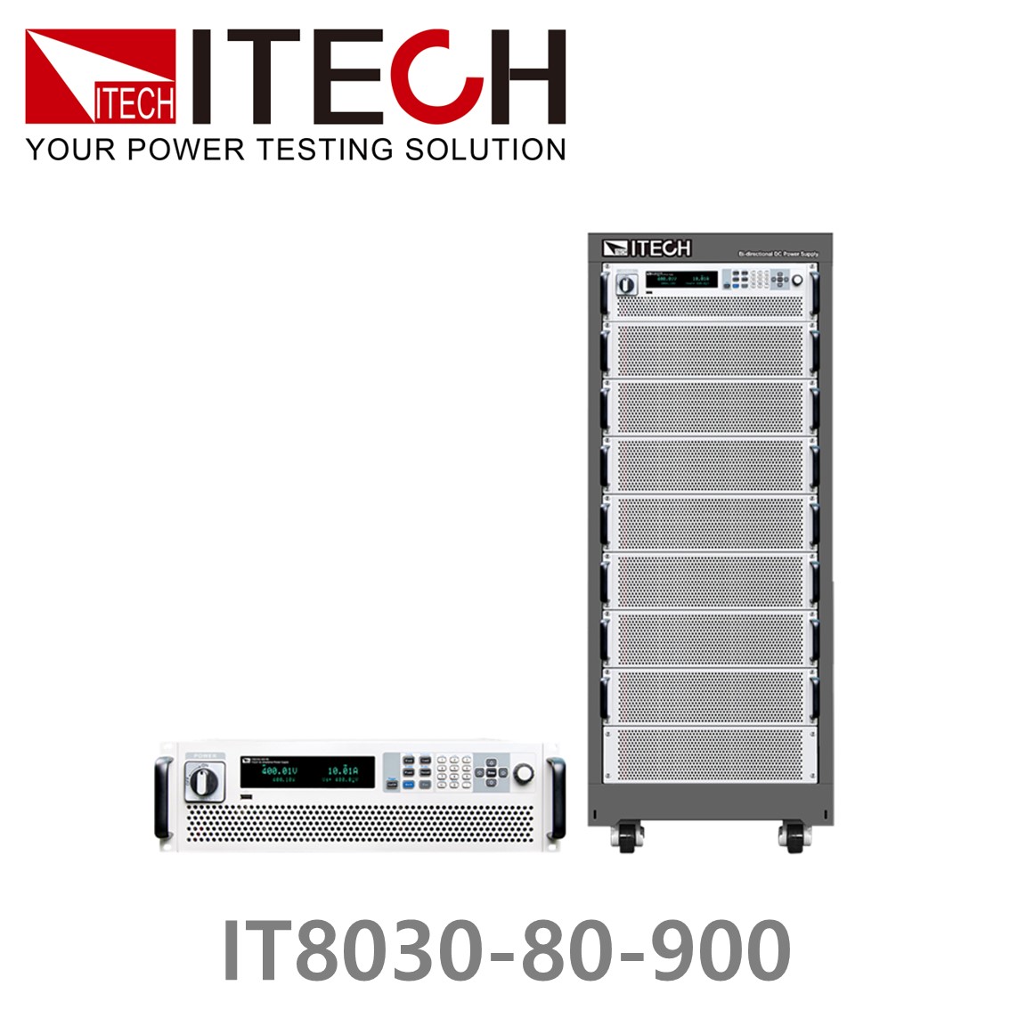 ITECH IT8030-80-900 회생형 DC전자로드 80V, 900A, 30kW (6U) DC전자부하