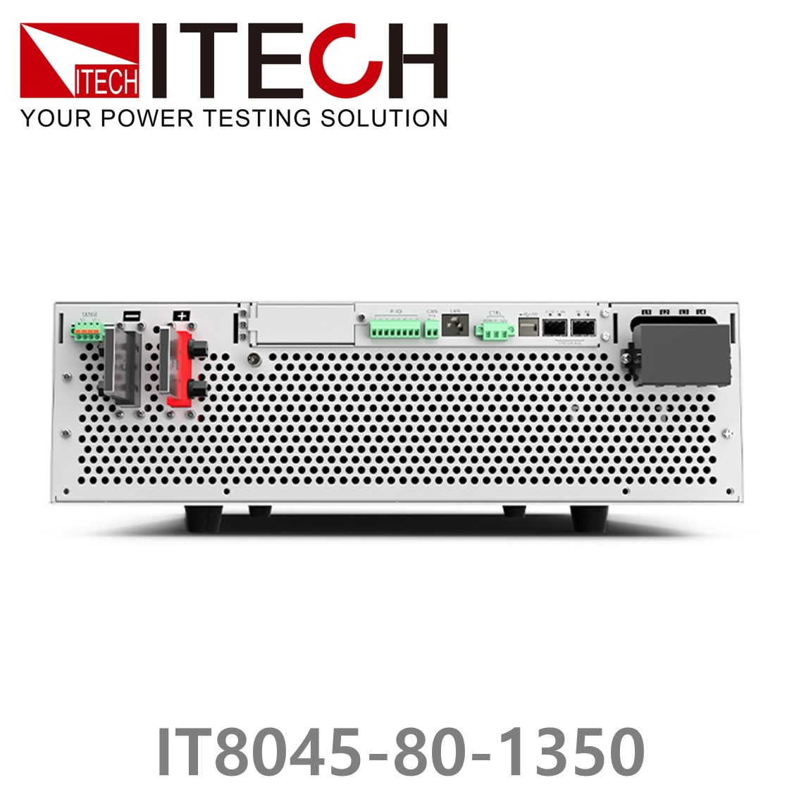 ITECH IT8045-80-1350 회생형 DC전자로드 80V, 1350A, 45kW (15U) DC전자부하
