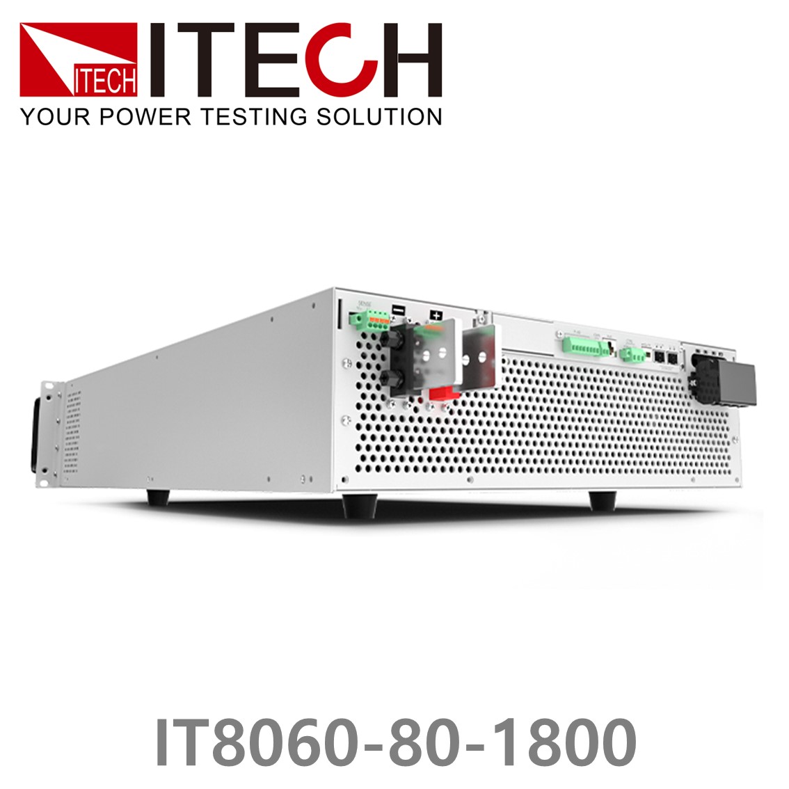 ITECH IT8060-80-1800 회생형 DC전자로드 80V, 1800A, 60kW (15U) DC전자부하
