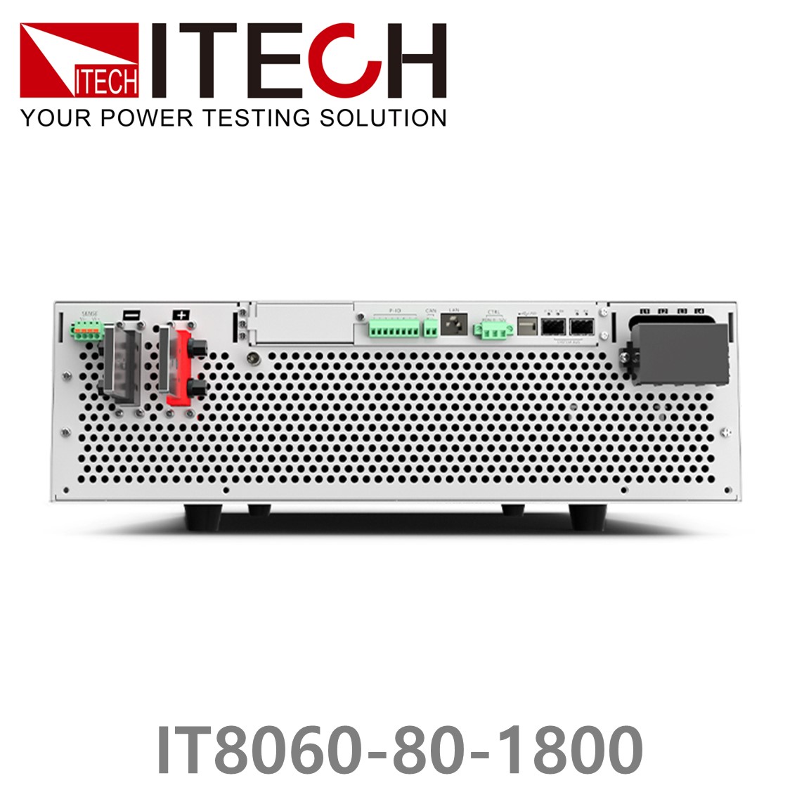 ITECH IT8060-80-1800 회생형 DC전자로드 80V, 1800A, 60kW (15U) DC전자부하
