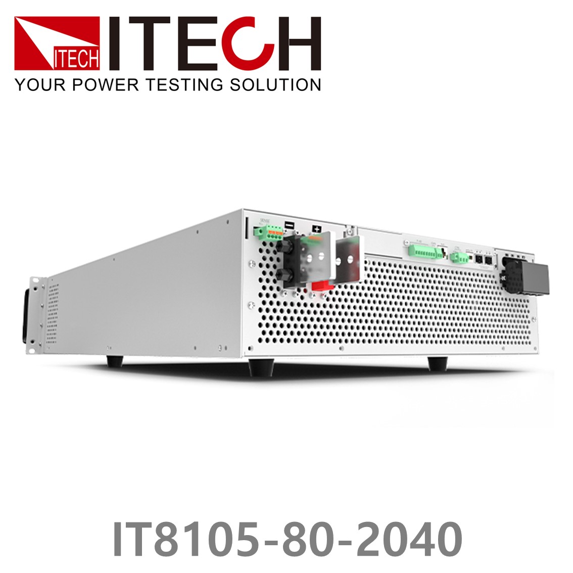 ITECH IT8105-80-2040 회생형 DC전자로드 80V, 2040A, 105kW (27U) DC전자부하