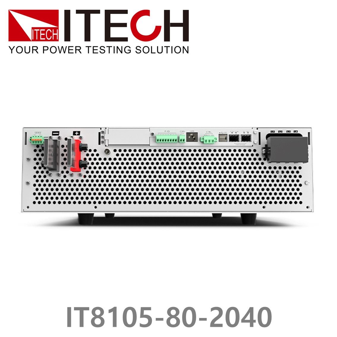 ITECH IT8105-80-2040 회생형 DC전자로드 80V, 2040A, 105kW (27U) DC전자부하
