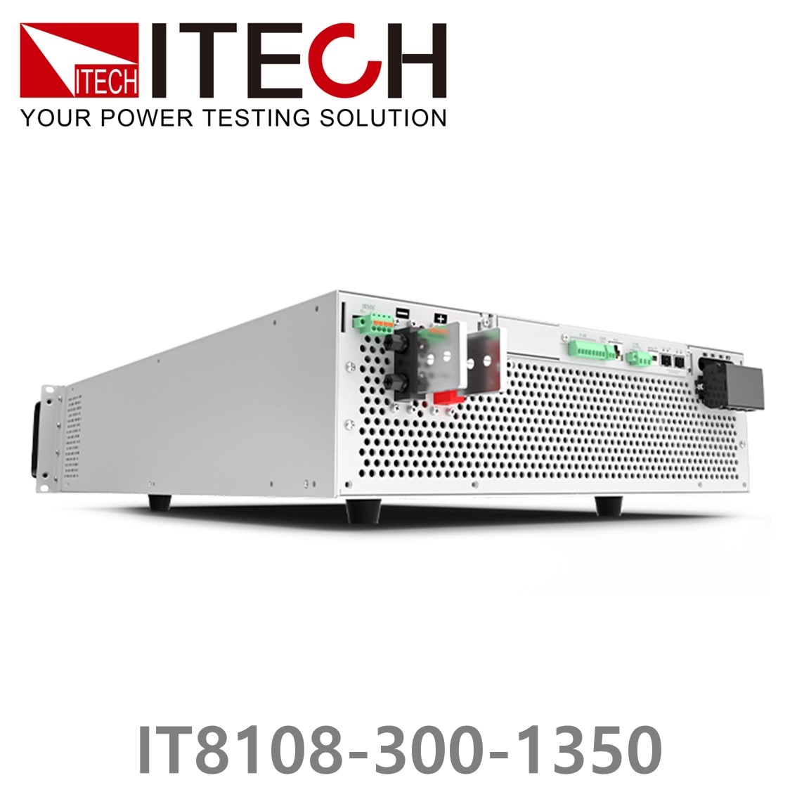 ITECH IT8108-300-1350 회생형 DC전자로드 300V, 1350A, 108kW (27U) DC전자부하
