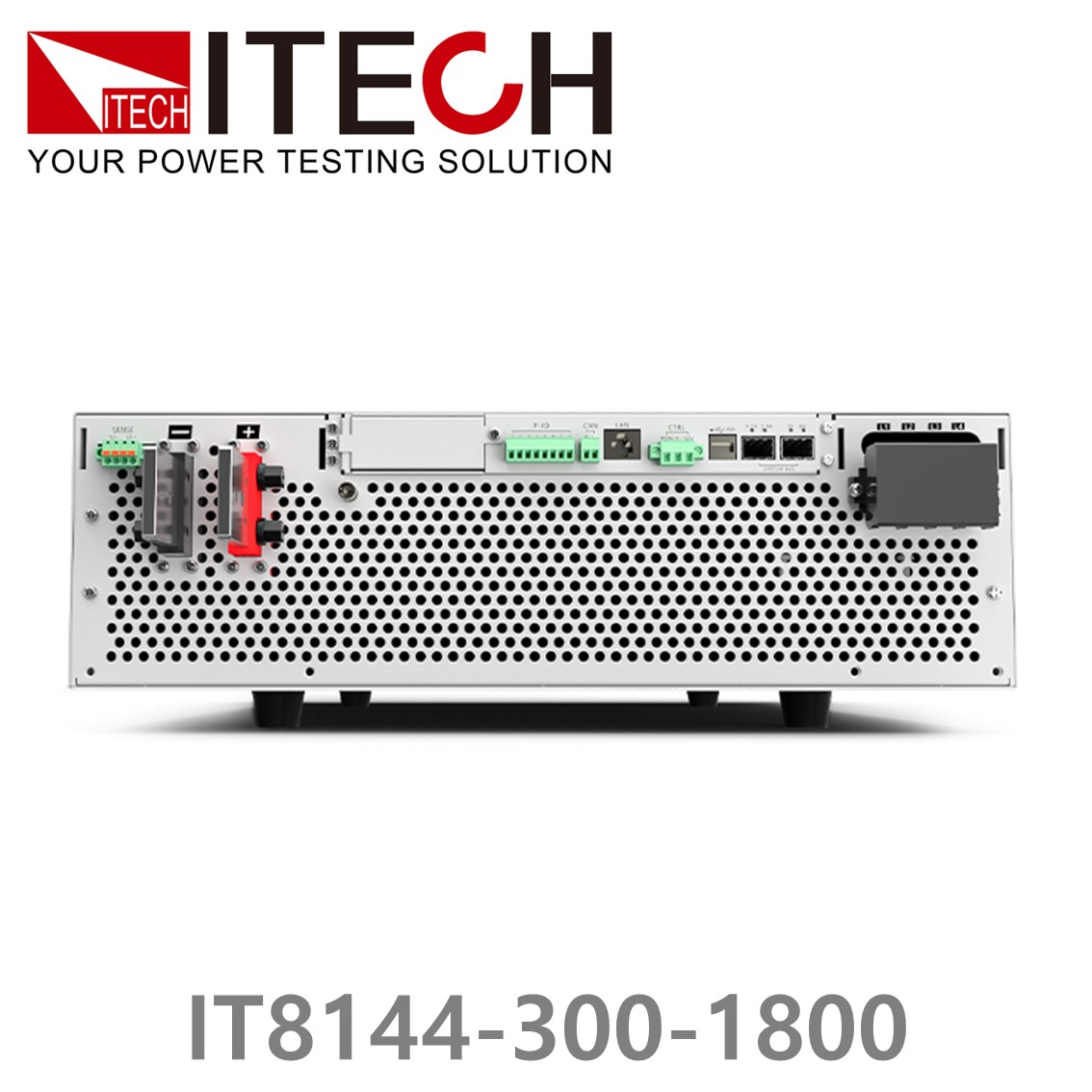 ITECH IT8144-300-1800 회생형 DC전자로드 300V, 1800A, 144kW (27U) DC전자부하