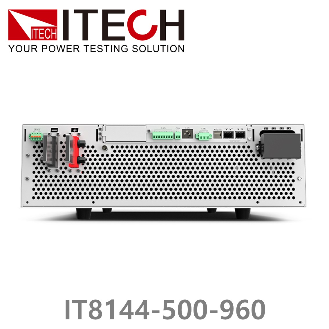 ITECH IT8144-500-960 회생형 DC전자로드 500V, 960A, 144kW (27U) DC전자부하