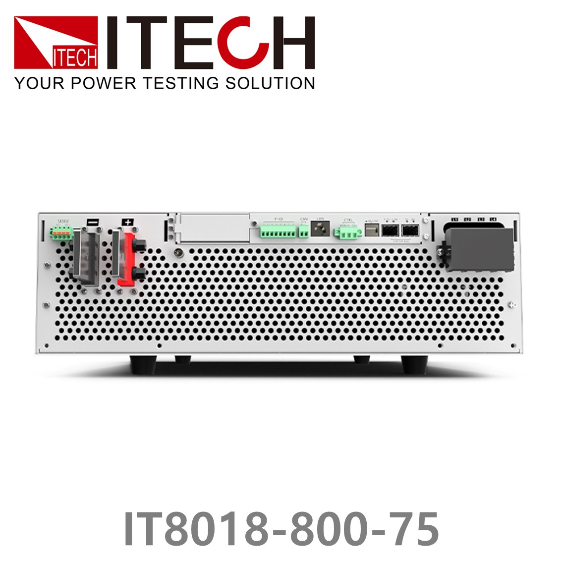 ITECH IT8018-800-75 회생형 DC전자로드 800V, 75A, 18kW (3U) DC전자부하