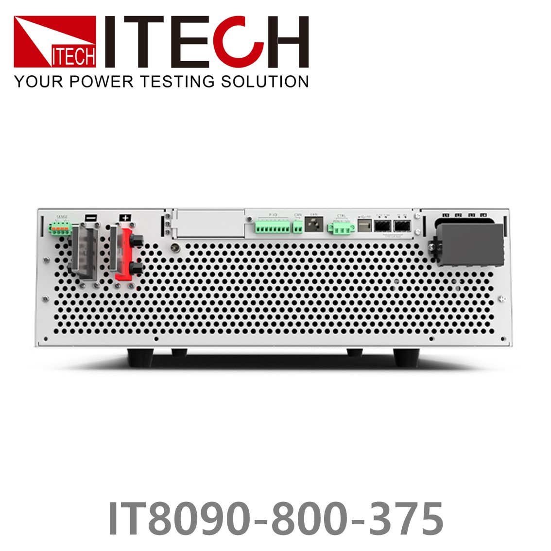ITECH IT8090-800-375 회생형 DC전자로드 800V, 375A, 90kW (27U) DC전자부하
