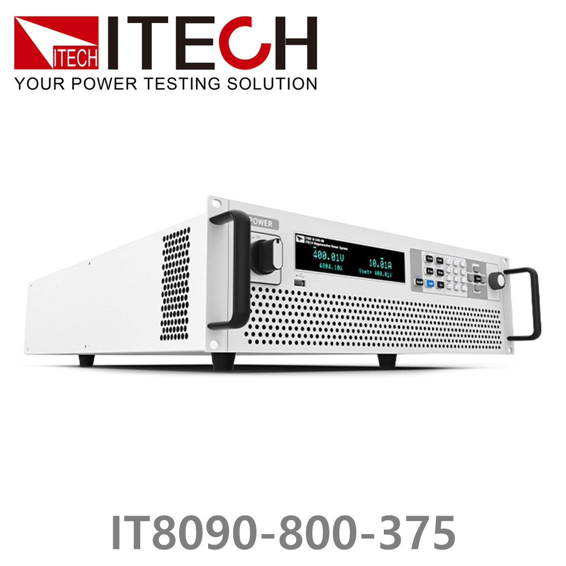 ITECH IT8090-800-375 회생형 DC전자로드 800V, 375A, 90kW (27U) DC전자부하