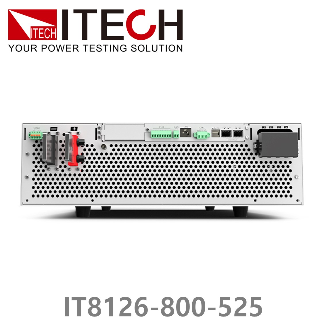 ITECH IT8126-800-525 회생형 DC전자로드 800V, 525A, 126kW (27U) DC전자부하