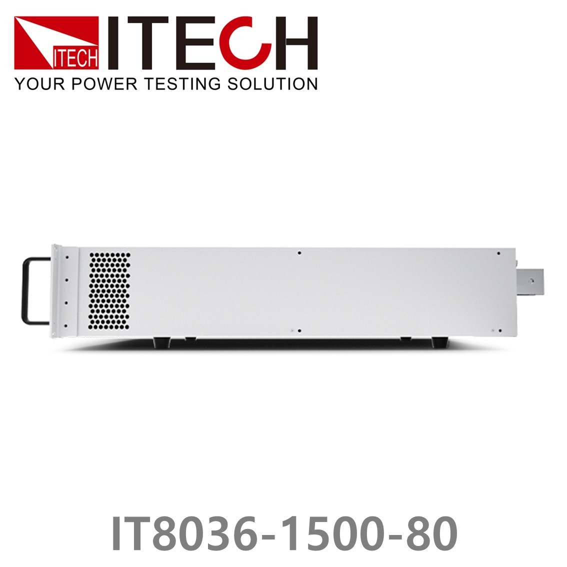 ITECH IT8036-1500-80 회생형 DC전자로드 1500V, 80A, 36kW (6U) DC전자부하