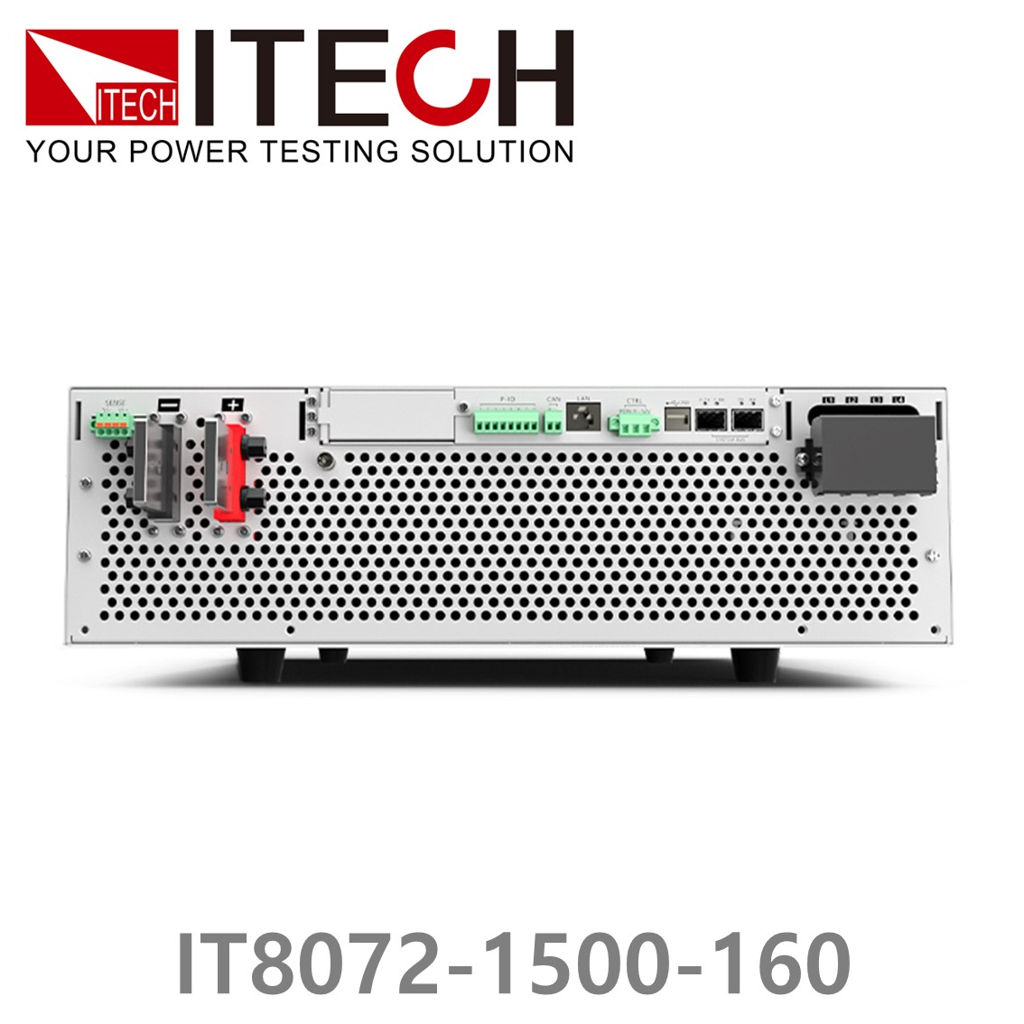 ITECH IT8072-1500-160 회생형 DC전자로드 1500V, 160A, 72kW (15U) DC전자부하