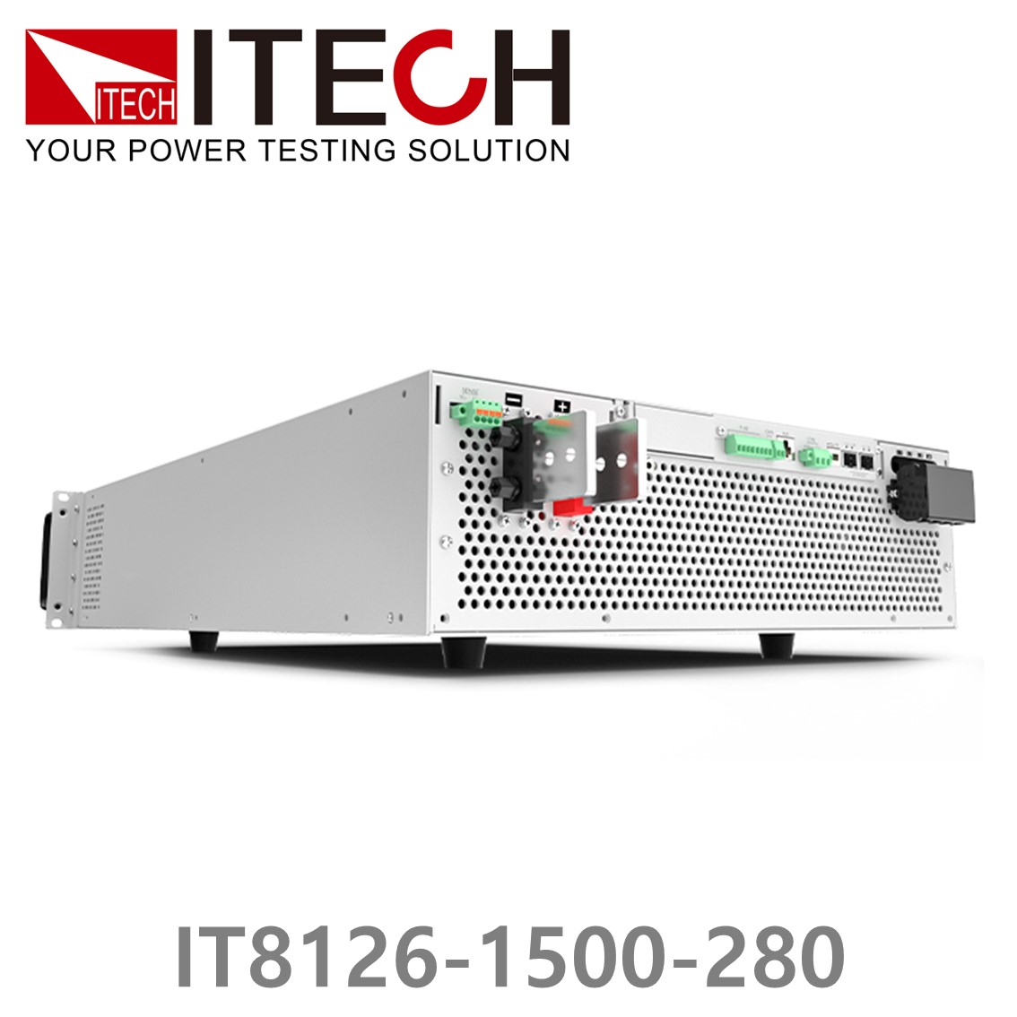 ITECH IT8126-1500-280 회생형 DC전자로드 1500V, 280A, 126kW (27U) DC전자부하
