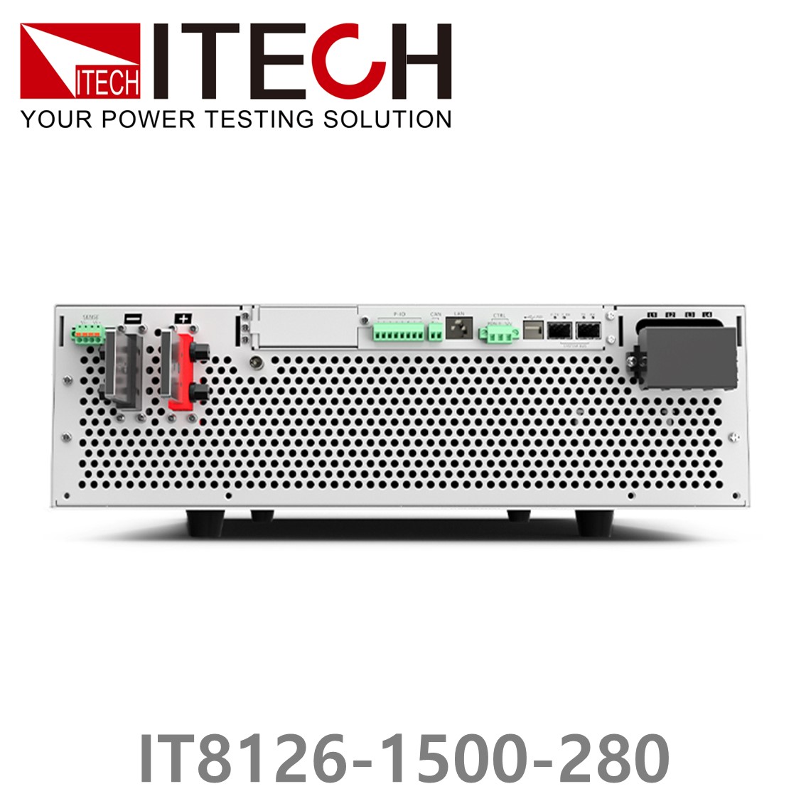 ITECH IT8126-1500-280 회생형 DC전자로드 1500V, 280A, 126kW (27U) DC전자부하