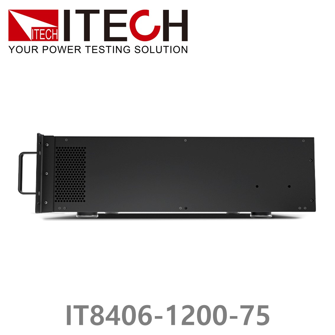 ITECH IT8406-1200-75 고성능 DC전자로드 1200V, 75A, 6kW (4U) DC전자부하