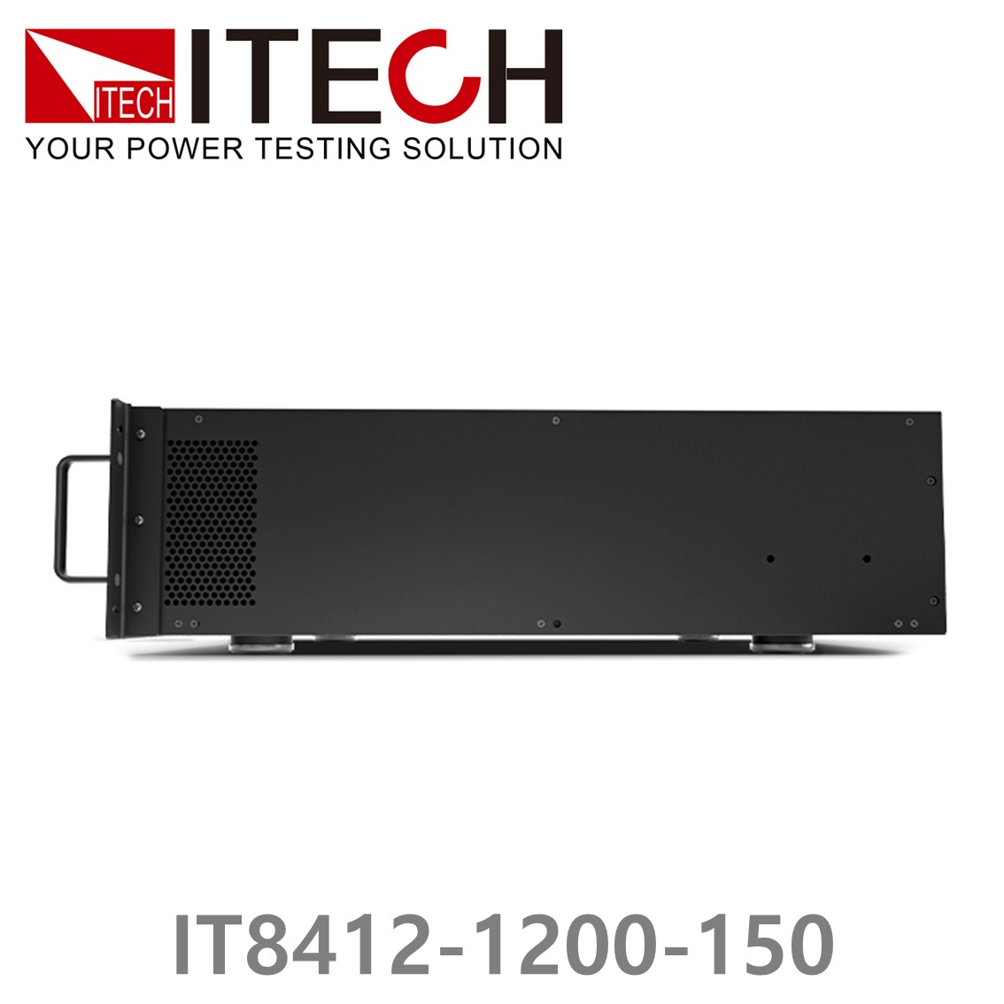 ITECH IT8412-1200-150 고성능 DC전자로드 1200V, 150A, 12kW (8U) DC전자부하