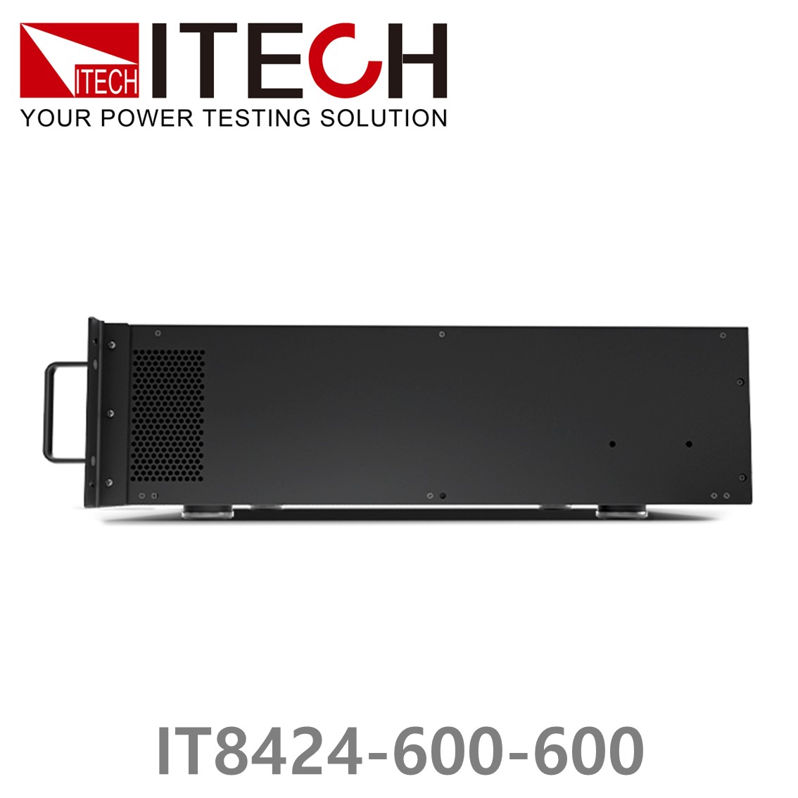 [ ITECH ] IT8424-600-600 고성능 DC전자로드 600V, 600A, 24kW (27U) DC전자부하