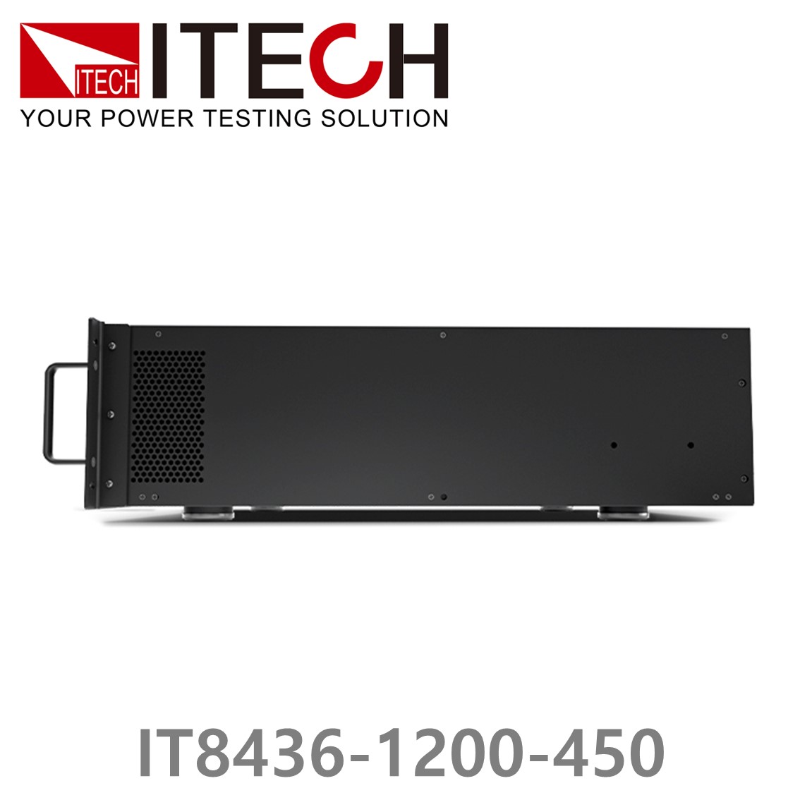 ITECH IT8436-1200-450 DC전자로드 1200V, 450A, 36kW (27U) DC전자부하