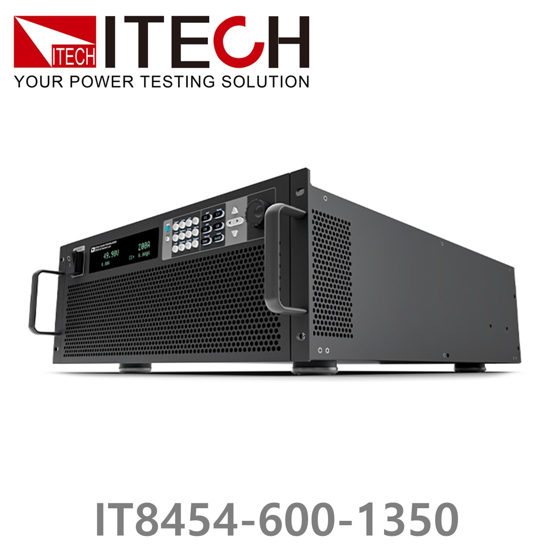 ITECH IT8454-600-1350 DC전자로드 600V, 1350A, 54kW (37U) DC전자부하