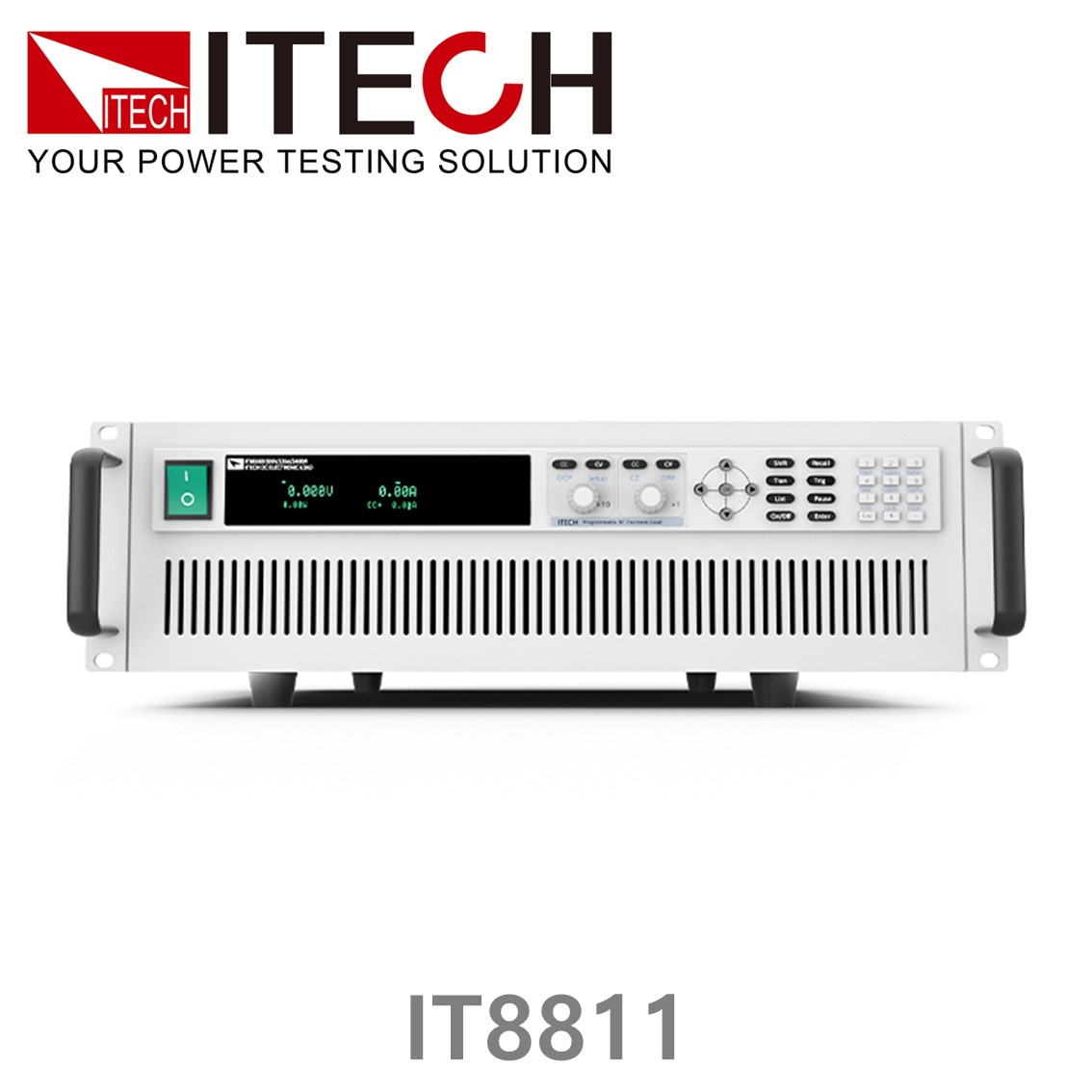 ITECH IT8811 DC전자로드 120V, 30A, 150W (half 2U)