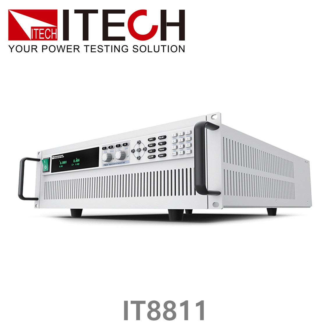 ITECH IT8811 DC전자로드 120V, 30A, 150W (half 2U)