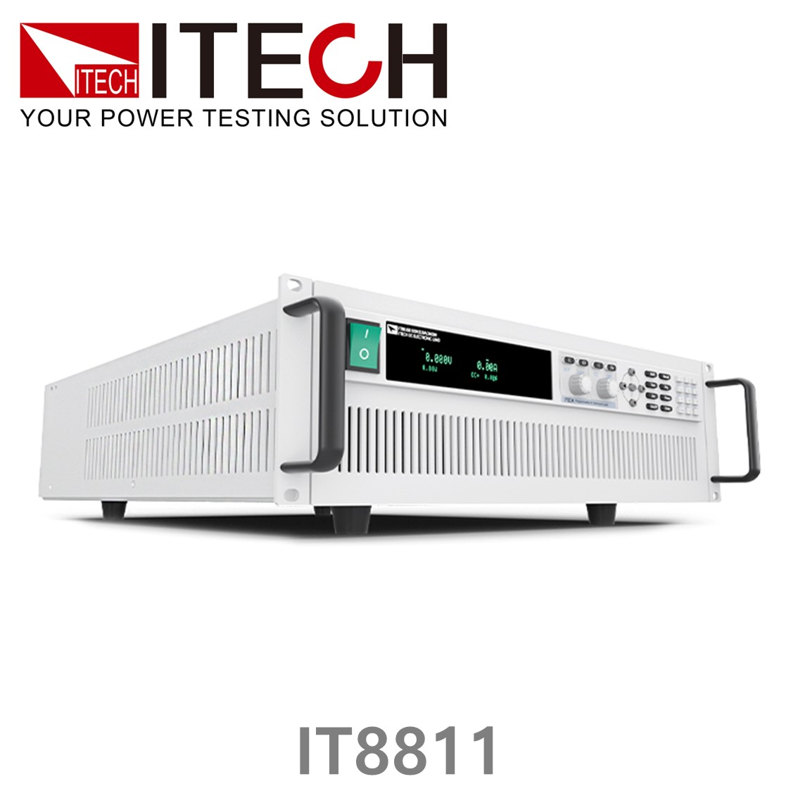 ITECH IT8811 DC전자로드 120V, 30A, 150W (half 2U)
