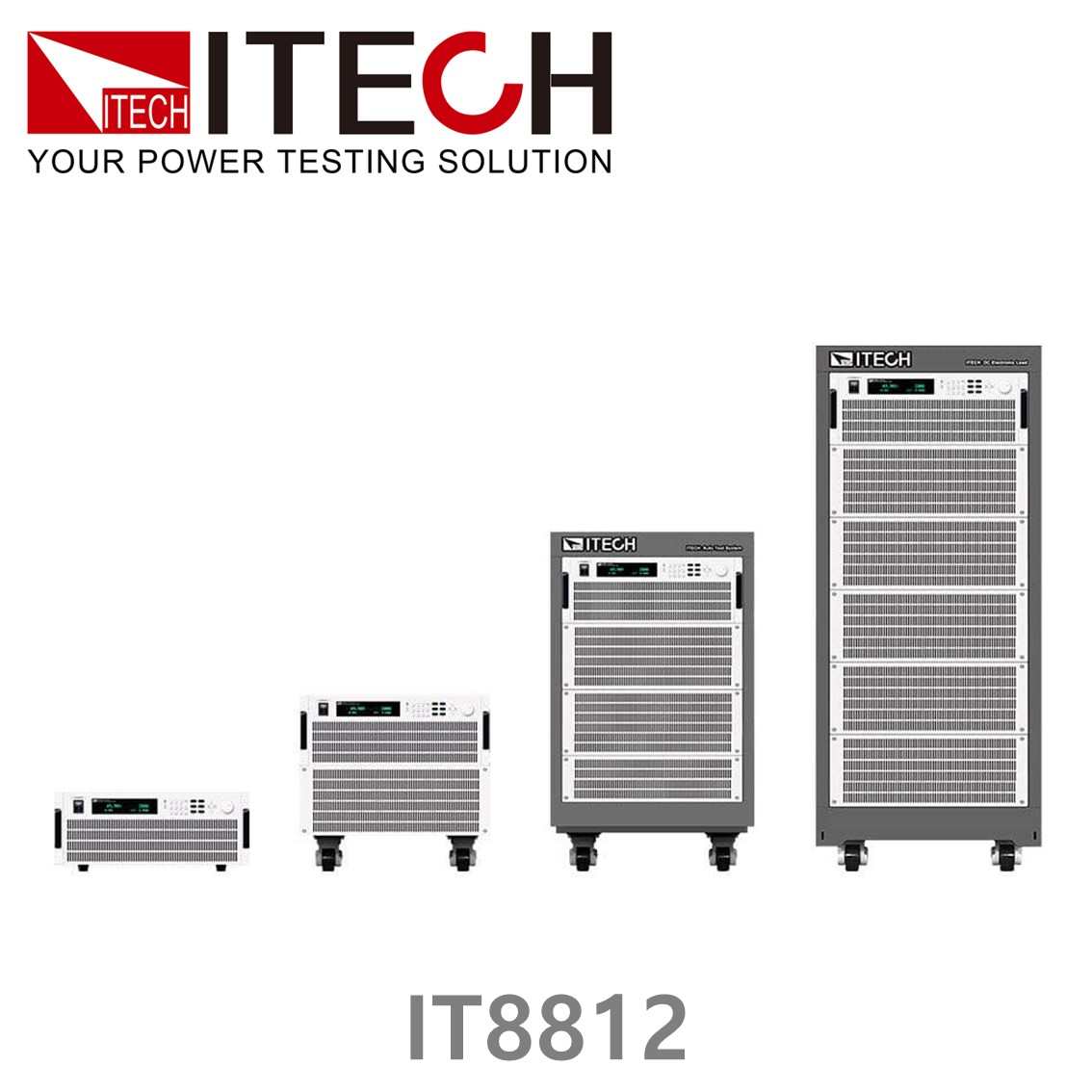 ITECH IT8812 DC전자로드 120V, 30A, 250W (half 2U)