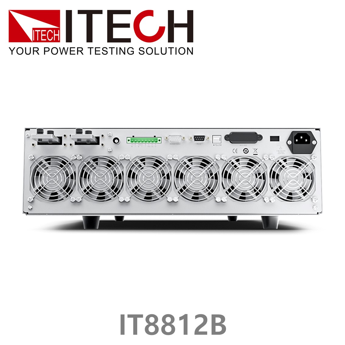 ITECH IT8812B DC전자로드 500V, 15A, 200W DC E-load DC E-load (half 2U)