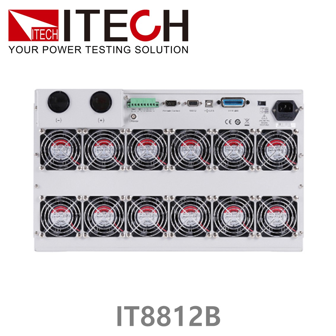 ITECH IT8812B DC전자로드 500V, 15A, 200W DC E-load DC E-load (half 2U)