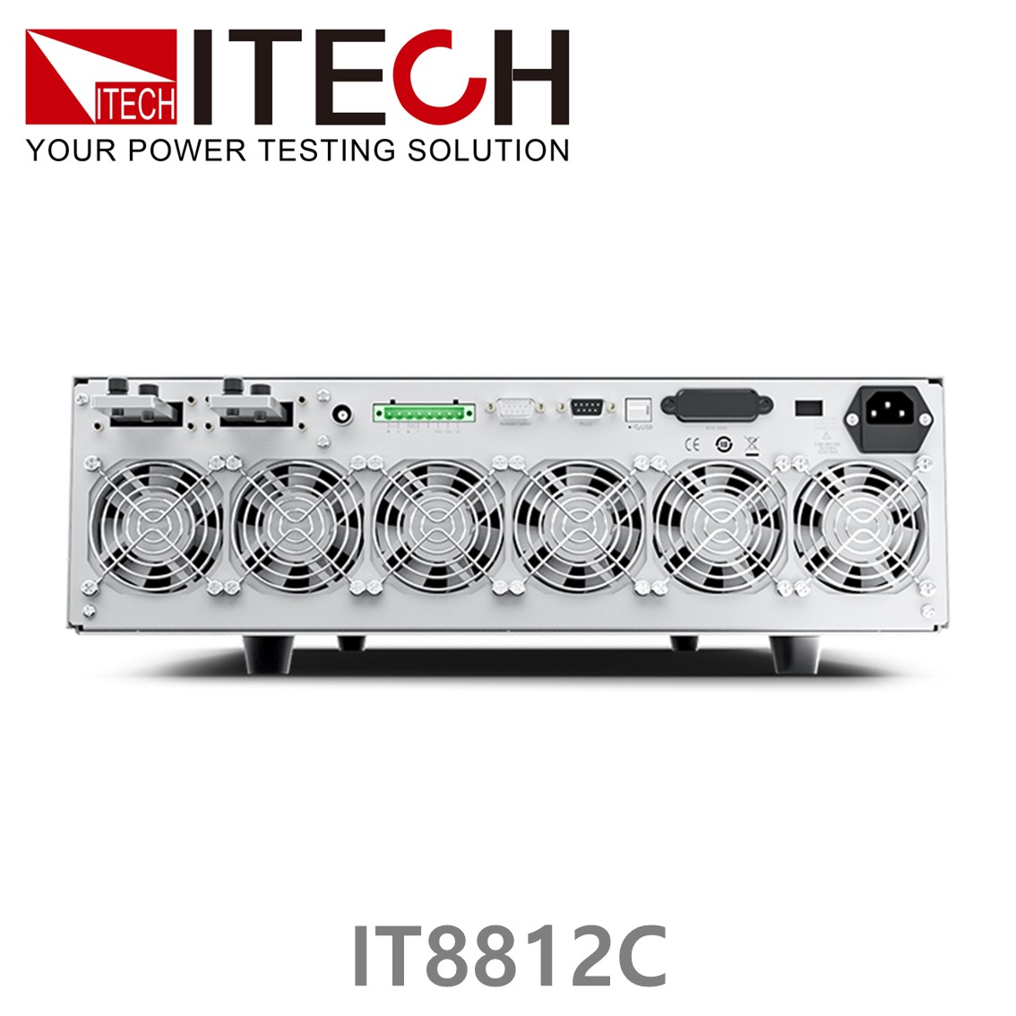 ITECH IT8812C DC전자로드 120V, 60A, 250W (half 2U)