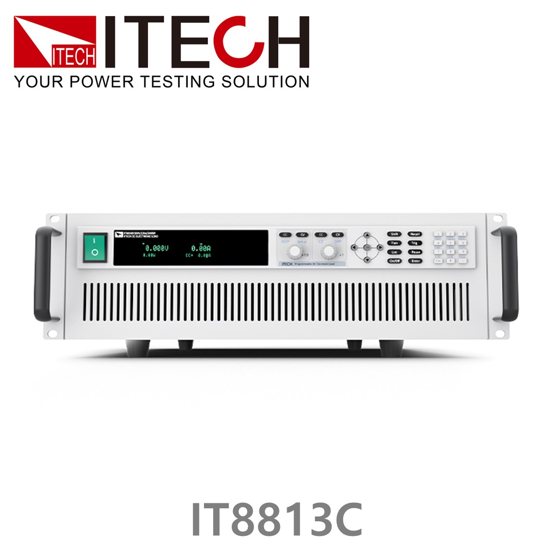 ITECH IT8813C DC전자로드 120V, 120A, 750W, 3U
