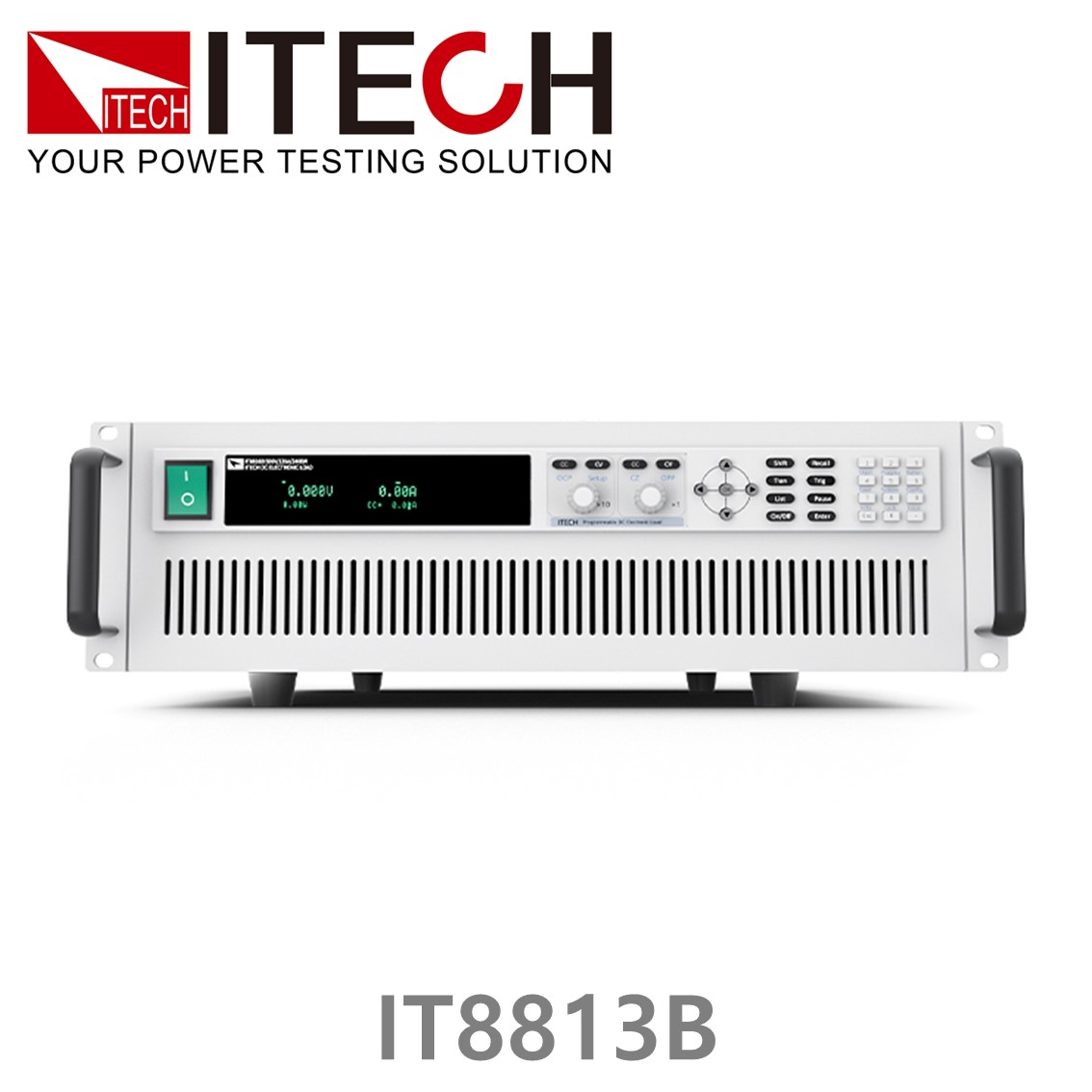 ITECH IT8813B DC전자로드 500V, 30A, 750W, 3U